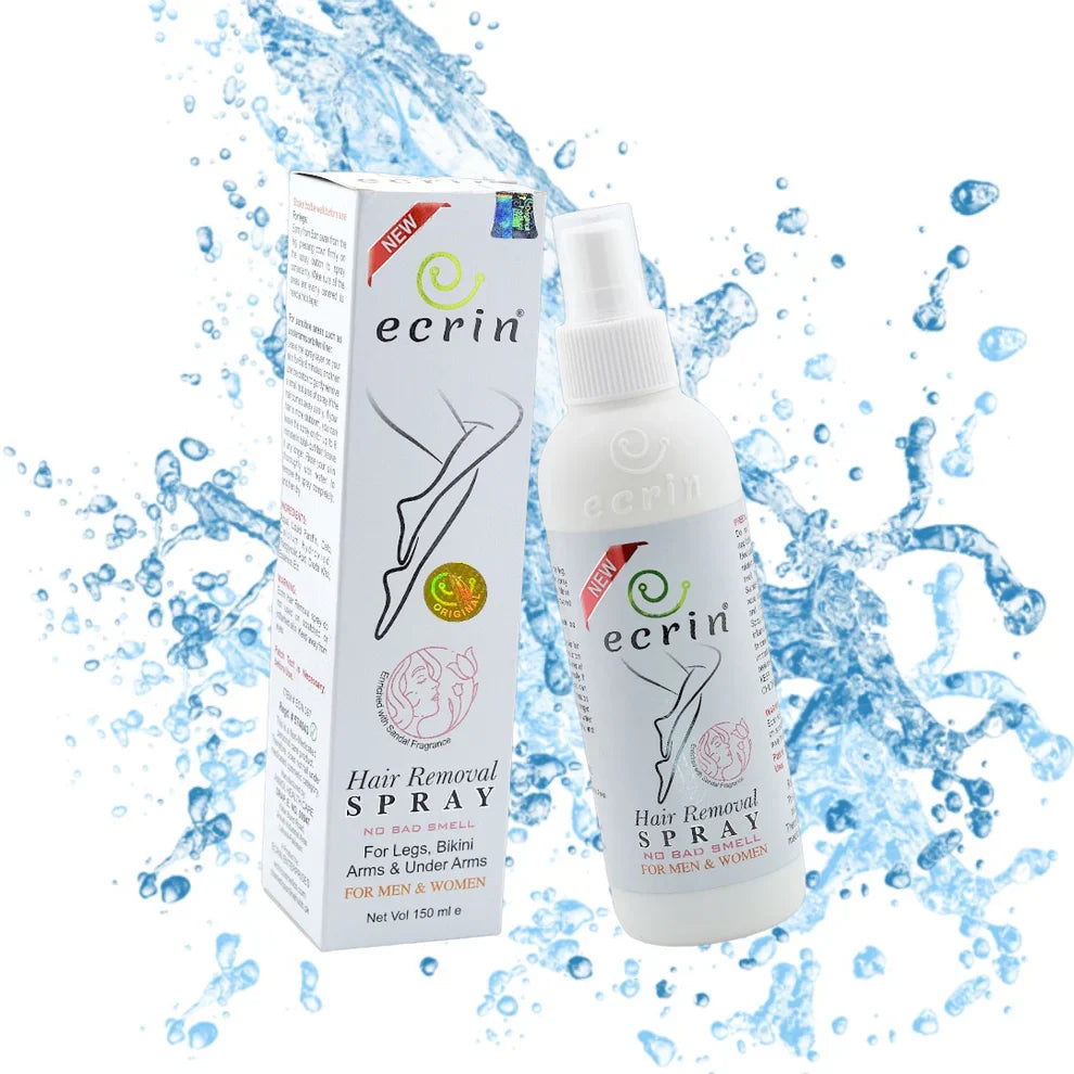 Original Ecrin Hair Removal Spray Official Website - Free Gift in Parcel 🎁