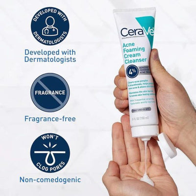 🌿 CeraVe 4-in-1 Skincare Kit (Night Cream, Sunblock, Cleanser & Serum) ✨ Complete daily skincare routine for radiant, healthy, and hydrated skin.