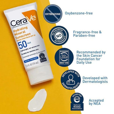 🌿 CeraVe 4-in-1 Skincare Kit (Night Cream, Sunblock, Cleanser & Serum) ✨ Complete daily skincare routine for radiant, healthy, and hydrated skin.
