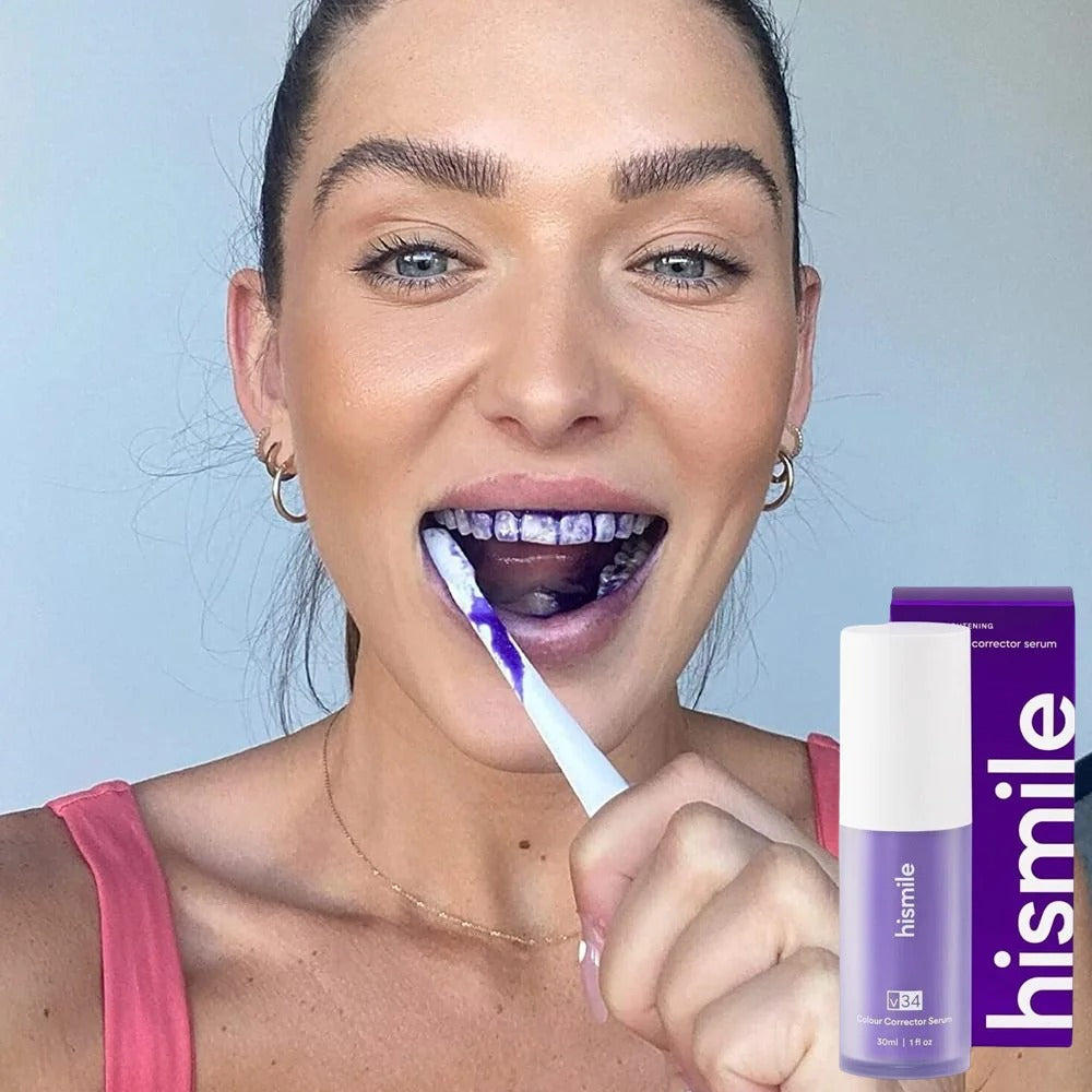 Teeth Brightening Hismiles V34 Colour Corrector Serum
