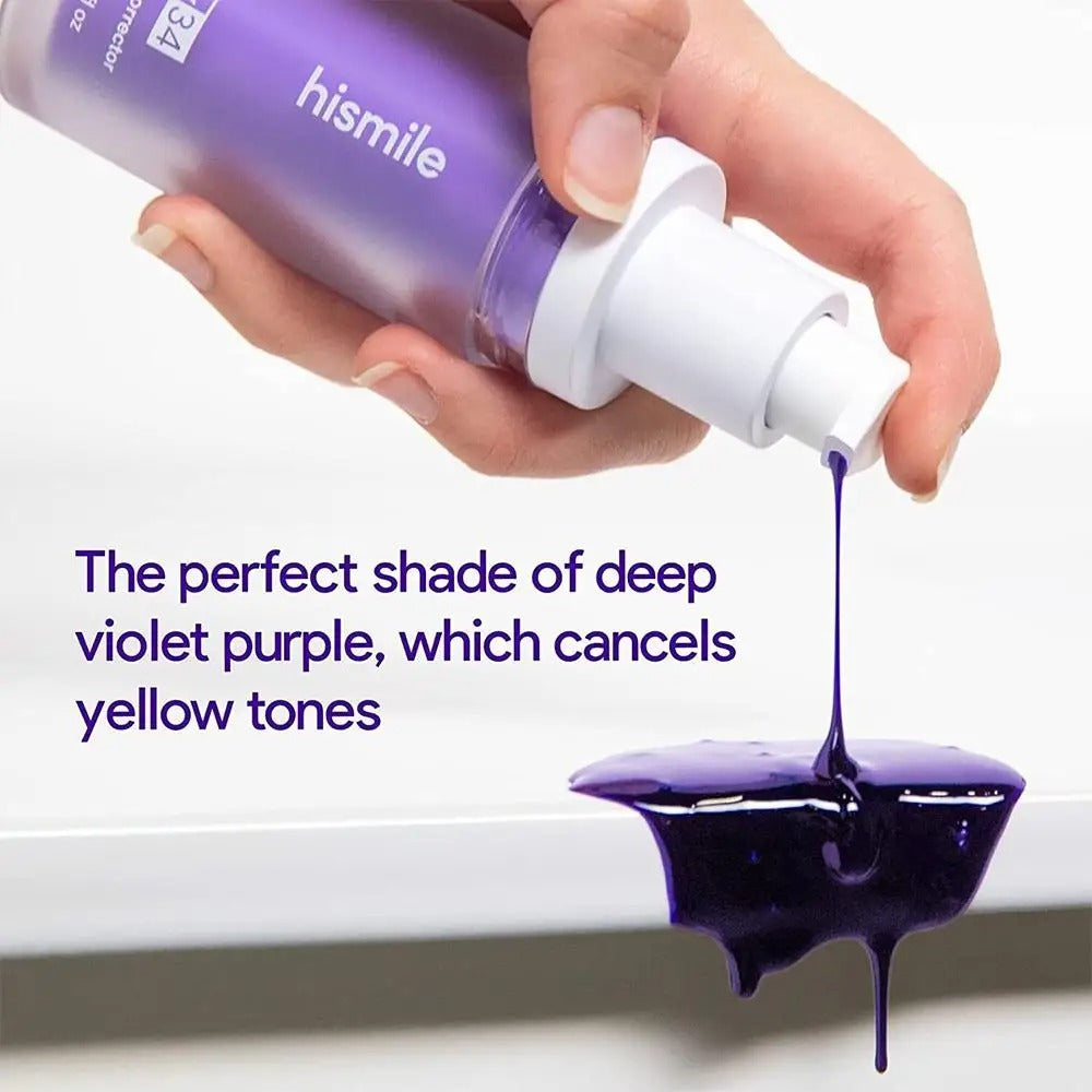 Teeth Brightening Hismiles V34 Colour Corrector Serum