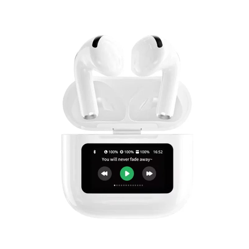LED Display Wireless Earbuds | سماعات أذن لاسلكية بشاشة LED
