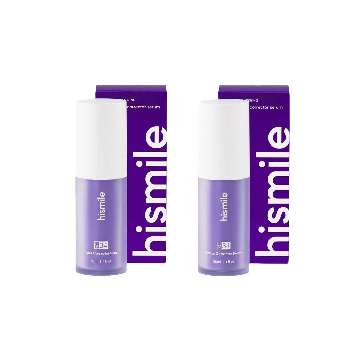 Teeth Brightening Hismiles V34 Colour Corrector Serum